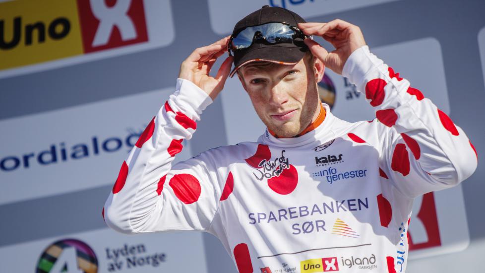 <b>KONTAKTER LAG:</b> UCIs dom over Vegard Robinson Bugges positive dopingprøve lar vente på seg. I mellomtiden har 25-åringen kontaktet norske sykkellag. Foto: Kristoffer Øverli Andersen (www.procycling.no)
