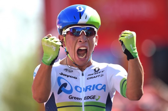 CALEB EWAN: En av rytterne i Orica GreenEdge som kan kjøre inn mange seirer i 2016. Foto: Tim de Waele (©TDWSport.com)