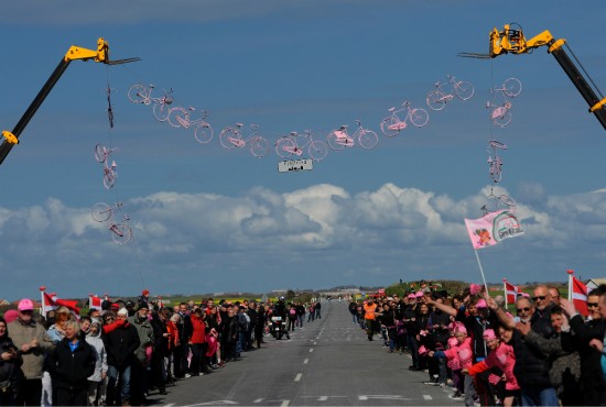 HADDE GIRO-START: Danskene avholdt i 2012 starten av Giro d'Italia. Foto: Tim de Waele (©TDWSport.com)
