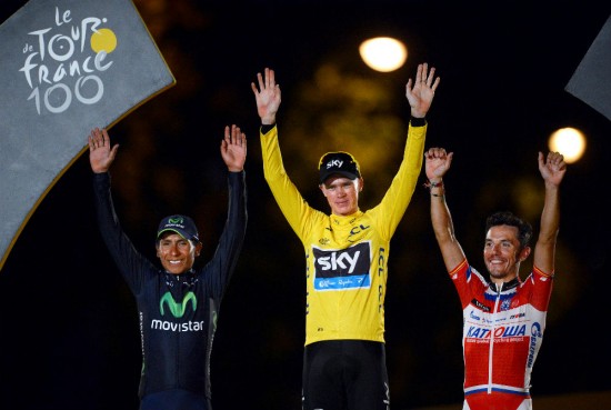 VIL STÅ ØVERST: Joaquim Rodríguez ble nummer tre i 2013. I 2016 vil han bytte plass med Chris Froome. Foto: Tim de Waele (©TDWSport.com) 