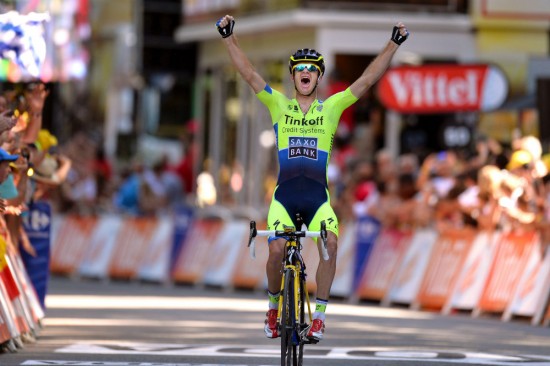 KARRIERENS STØRSTE?: Michael Rogers tok karrierens eneste etappeseier i Tour de France i fjorårets utgave. Foto: Tim de Waele (©TDWSport.com)