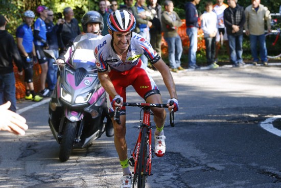 MISTER LOJAL HJELPER: Daniel Moreno forsvinner til Movistar etter årets sesong. Foto: Tim de Waele (©TDWSport.com) 