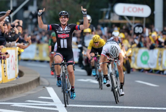 HAR TROEN: Geschke har troen på at Degenkolb sikrer laget noen spurtseire etter at Marcel Kittel har forlatt laget. Foto: Tim de Waele (©TDWSport.com)