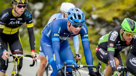 <b>VIL SYKLE TREUKERSRITT:</b> Vegard Stake Laengen skal gi IAM beskjed om hvilke ritt han ønsker å sykle neste år. Foto: Vegard Wivestad Grøtt / NTB scanpix