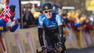 <b>DA HAN BLE OPPDAGET:</b> Det var gjennom strålende kjøring i Tour of Norway profflaget Delko Marseille først fikk opp øynene for Fredrik Strand Galta. Femteplassen på den fjerde etappen la grunnlaget for en fjerdeplass sammenlagt. Foto: Kristoffer Øverli Andersen (www.procycling.no)
