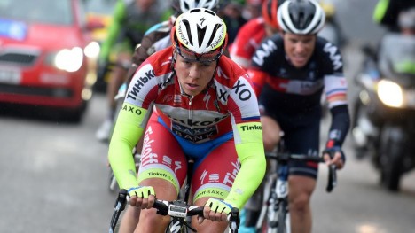 <b>SKAL NED I VEKT:</b> Michael Valgren ønsker å gå ned 4-5 kilo, slik at han kan slå tilbake etter en litt tung 2015-sesong. Foto: Tim de Waele (©TDWSport.com)