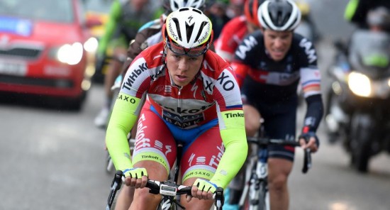 <b>SKAL NED I VEKT:</b> Michael Valgren ønsker å gå ned 4-5 kilo, slik at han kan slå tilbake etter en litt tung 2015-sesong. Foto: Tim de Waele (©TDWSport.com)