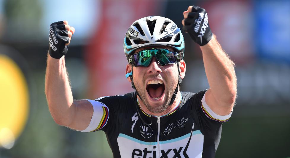 <b>TIL SØR-AFRIKA:</b> Mark Cavendish har signert for Edvald Boasson Hagens lag, som neste år vil gå under navnet Team Dimension Data. Det er et lag briten tror vil vokse seg enda større. Foto: Tim de Waele (©TDWSport.com)