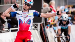 <b>SAME PROCEDURE?</b> Forandringene i neste års Flandern-løype er mest av kosmetisk art. Det er godt nytt for Alexander Kristoff som vant årets utgave. (AP Photo/Geert Vanden Wijngaert)