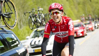 <b>FIKK IKKE NY KONTRAKT:</b> Det mener 39 år gamle Greg Henderson er synd. Han mener nordmannen hører til på det øverste nivået. Foto: Kristoffer Øverli Andersen (www.procycling.no)
