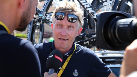 MEKTIG IMPONERT: Brian Holm har store forventninger til colombianske Fernando Gaviria.  Foto: KT (©TDWSport.com)