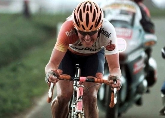 SE PÅ DEN KOSEBAMSEN DA: Rolf Sørensen i sine glansdager. Foto: Tim de Waele (©TDWSport.com)