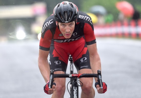 SLO TIL FRA START: Godeste Stefan Küng brukte ikke lang tid på å markere seg i proffsirkuset. Han leder en gjeng talentfulle sveitsere. Foto: Tim de Waele (©TDWSport.com)
