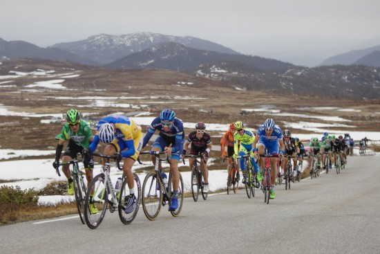 MER AV DETTE: Det er bare å finne frem arkivbildene fra Tour of Norway 2015, for slik kommer det til å bli neste år også. FOTO: KRISTOFFER ØVERLI ANDERSEN / TOUR OF NORWAY