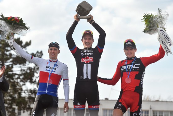 VIL TA STEGET OPP: Greg Van Avermaet ønsker å ta steget helt til topps i klassikerne neste sesong. Foto: Tim de Waele (©TDWSport.com)