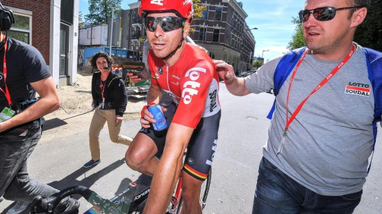 <b>LURTE DØDEN:</b> Ifølge Kris Boeckmans var han nær døden seks ganger etter skrekkvelten i Spania. FOTO: Tim De Waele/TDWSPORT.COM