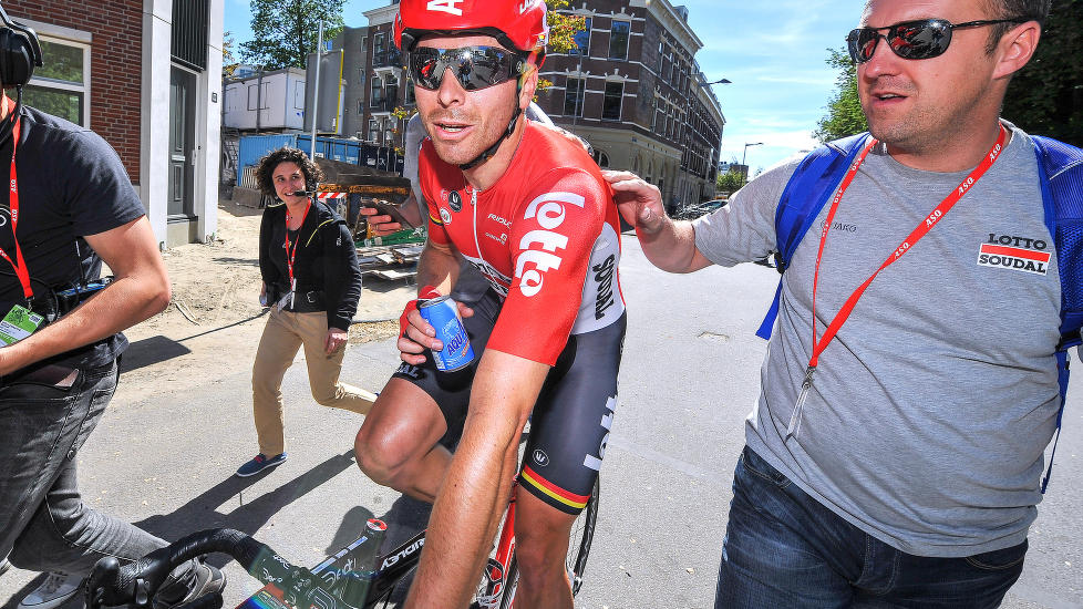 <b>LURTE DØDEN:</b> Ifølge Kris Boeckmans var han nær døden seks ganger etter skrekkvelten i Spania. FOTO: Tim De Waele/TDWSPORT.COM