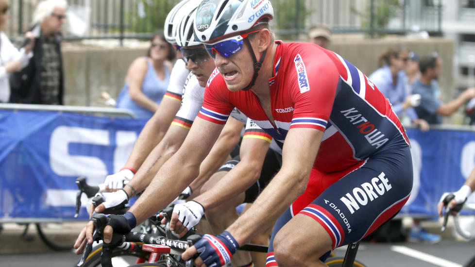 CALIFORNIA FREMFOR GIRO: Oppkjøringen til de store klassikerne forblir den sammen. Frem mot VM derimot tar Team Kristoff grep for å være best mulig skjerpet i medaljekampen (Foto: NTB/Scanpix)