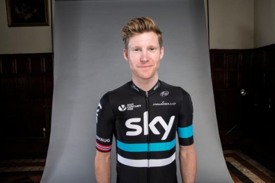 BLE OFRET: Lars Petter Nordhaug ble sendt ut i døden av sine sportsdirektører. FOTO: Team Sky