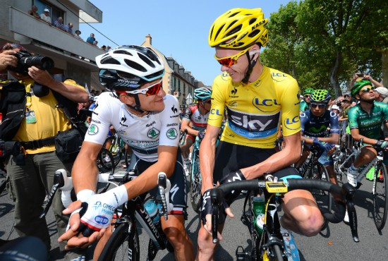 VIL LÆRE AV FROOME: Kwiatkowski vil sykle touren med Chris Froome for å kunne utvikle seg til en Grand Tour-rytter. Foto: Tim de Waele (©TDWSport.com)