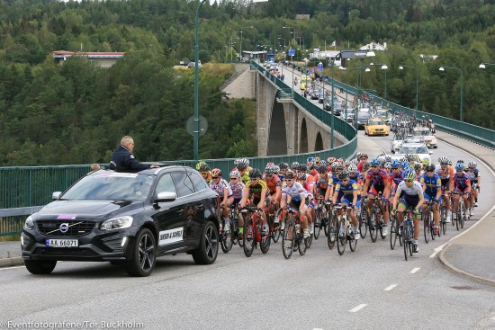 OFFENTLIGGJORT: Om noen uker blir rittkonseptet for Ladies Tour of Norway 2016 offentliggjort. Her fra én av etappene i fjor. Foto: Tor Buckholm/Eventfotografene