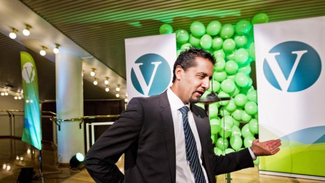 - BRENNER FOR SYKKELSPORTEN: Abid Raja er innstilt som styremedlem i Norges Cykleforbund fram til 2018.
