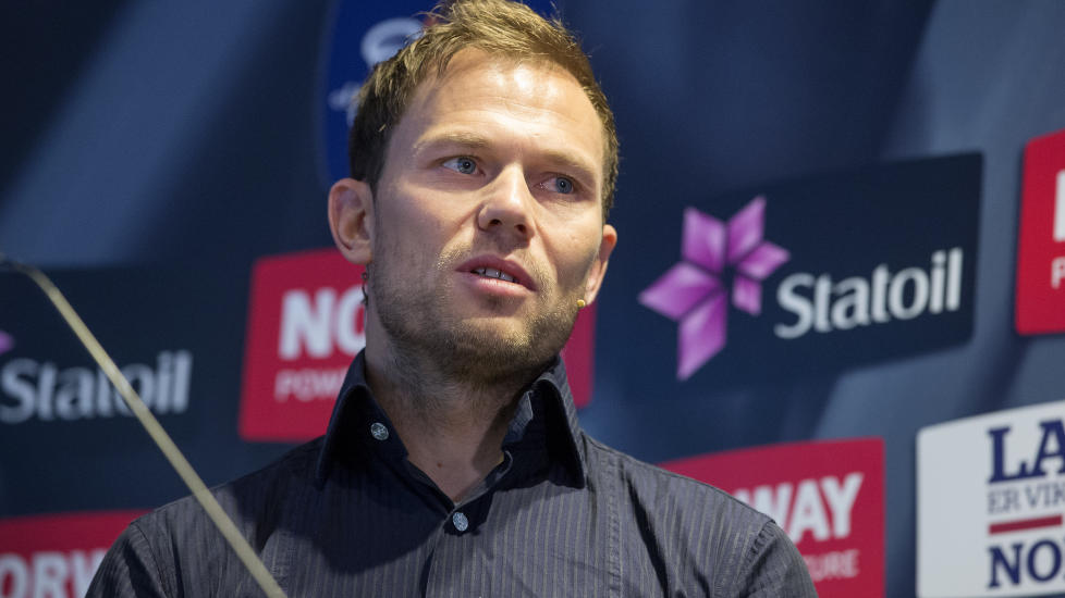 <b>STANG UT:</b> Det er nytt år, men fremdeles står Thor Hushovd uten hovedsponsor for sitt norske flaggskip. - Er situasjonen den samme ved utløpet av mars, har jeg dårlig tid, innrømmer han.