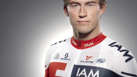 KLAR FOR OPPGAVEN: Sondre Holst Enger får betydelig mer ansvar av laget sitt når han går løs på sitt andre år som sykkelproff på øverste nivå. Foto: IAM Cycling