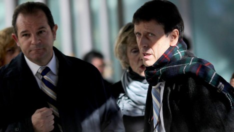 EN MANN MED SVAR: Eufemiano Fuentes fortalte i rettsaken i 2013 at han gjerne bidrar til å kaste lys over andre utøvere fra andre idrettsgrener enn sykling som var involvert i Operación Puerto. I løpet av måneden får vi svar på om sakens bevismateriale blir destruert. Photo: Fabian Stratenschulte