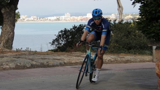 BLIR ÅRETS NORSKE SYKKELKANON: Kristoffer Halvorsen, «the next big thing». Foto: Team Joker