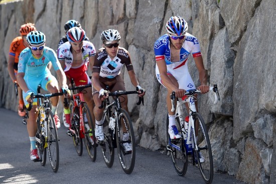 LOPEZ OG STJERNENE: Under Sveits rundt. Foto: Tim de Waele (©TDWSport.com)