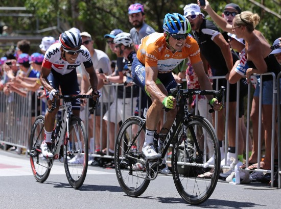 IKKE GLEM GERRANS: Veteranen har gjort fantastiske ting for Orica og nyter enorm respekt i laget. Foto: Tim de Waele (©TDWSport.com)