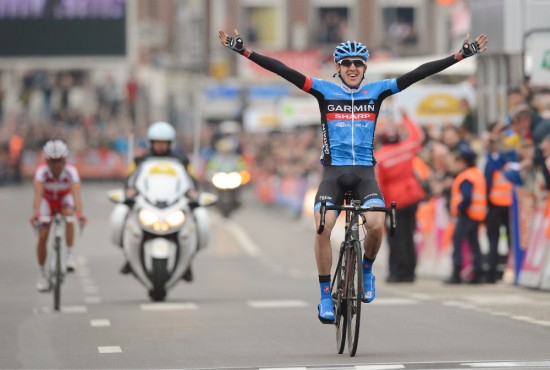 DEN STØRSTE SEIEREN: Martin tok karrierens største da han var første over målstreken i Ans, i Liège-Bastogne-Liège i 2013. FOTO: Tim De Waele/TDWSPORT.COM
