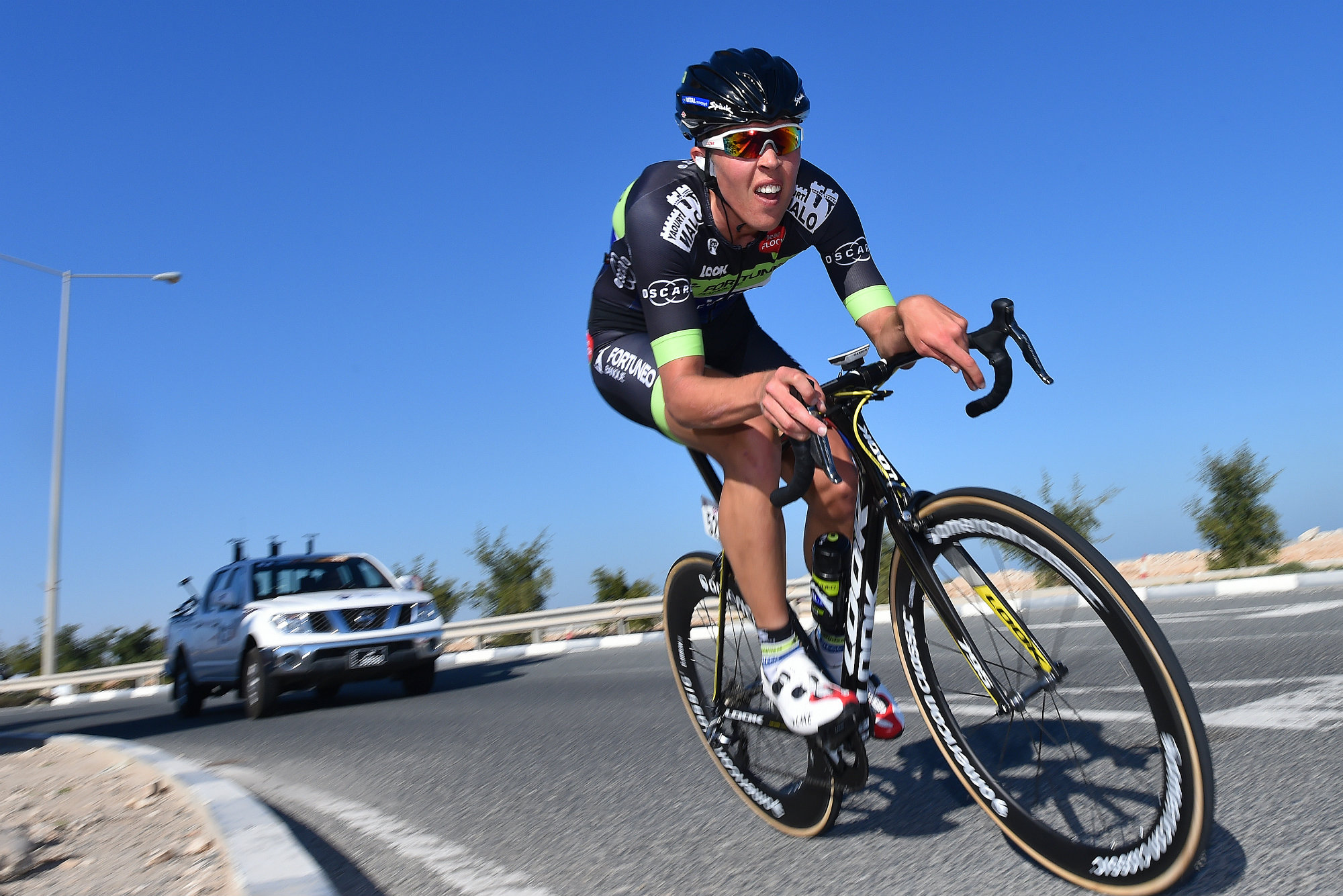EN NY SJANSE: Fortueno-Vital Concept vil styrke seg i de belgiske klassikerne, og ga Vegard Breen en ny mulighet. Nå sender det erkefranske laget Maura-gutten til Tour de France. FOTO: Tim De Waele/TDWSPORT.COM