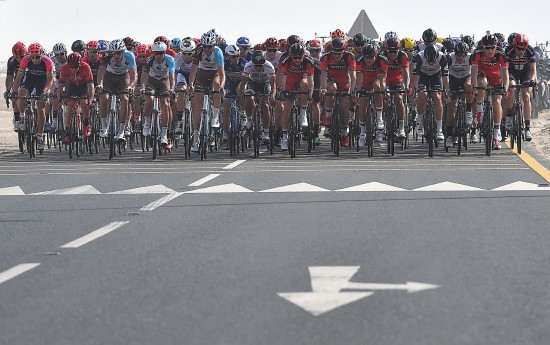 HVOR STERK VAR EGENTLIG KONKURRANSEN? Startfeltet i Arctic Race vil på papiret være minst like sterkt som årets Tour of Qatar. Så hvor mye eier vi egentlig i sykkelverdenen? FOTO: Tim De Waele/TDWSPORT.COM