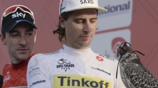 KOBLES TIL BAHRAIN: Peter Sagan har kontrakt med Tinkoff-laget ut 2017, og kan bli del av flyttelasset til en styrtrik sjeikh i Bahrain. FOTO: Scanpix