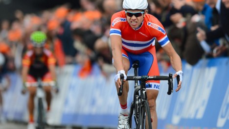 SØLV I 2012: Nå kan muligheten by seg igjen for Edvald Boasson Hagen. FOTO: (c)Tim De Waele/TDWSPORT.COM