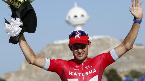 DELT: Kristoff har delte meninger om Katushas beslutning om å trekke seg ut av MPCC. (foto: Scanpix/EPA)