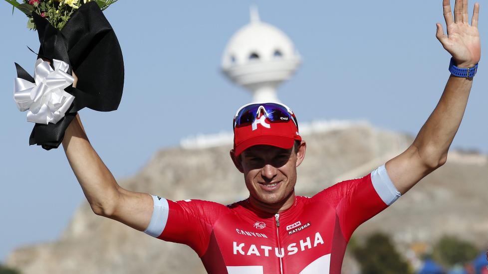 DELT: Kristoff har delte meninger om Katushas beslutning om å trekke seg ut av MPCC. (foto: Scanpix/EPA)