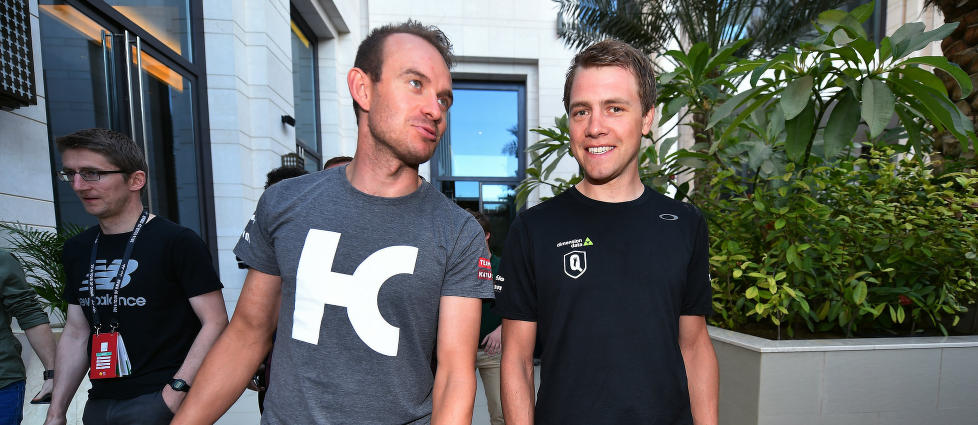 FOR MYE FOR TIDLIG? Det har blitt hevdet at Alexander Kristoff og Edvald Boasson Hagen er for bra til februar å være. Det er verken landslagssjefen eller Kristoffs personlige trener særlig bekymret for. FOTO: Tim De Waele/TDWSPORT.COM
