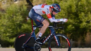 KLAR FOR BROSTEIN: Denne lørdagen sykler Vegard Stake Laengen brosteinsrittet Omloop Het Nieuwsblad. Om han overbeviser der, kan det vente flere klassikere på 27-åringen i vår. Foto: Tim de Waele (©TDWSport.com)