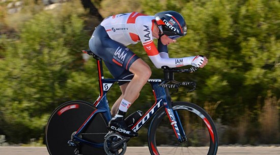 KLAR FOR BROSTEIN: Denne lørdagen sykler Vegard Stake Laengen brosteinsrittet Omloop Het Nieuwsblad. Om han overbeviser der, kan det vente flere klassikere på 27-åringen i vår. Foto: Tim de Waele (©TDWSport.com)
