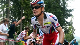 TATT: Russiske Eduard Vorganov. Foto: EPA/GRZEGORZ MOMOT/NTB Scanpix