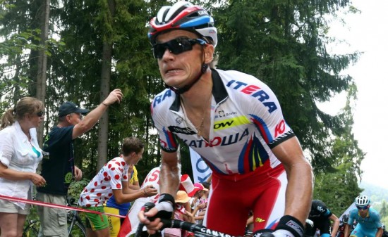 <b>TATT:</b> Russiske Eduard Vorganov. Foto: EPA/GRZEGORZ MOMOT/NTB Scanpix
