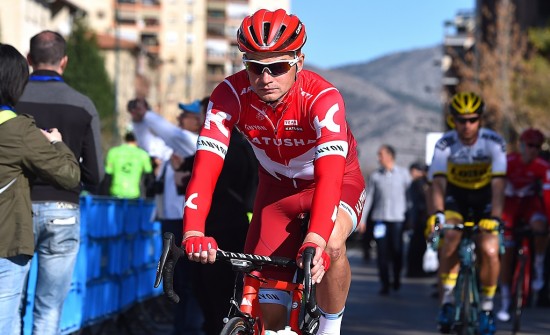 JUKSEMAKER: Eduard Vorganov, en jukser i rekken av mange i Team Katjusjas historie. Foto: Tim De Waele (©TDWSport.com)