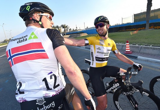 ET GODT TEAM: Det er mye kraft og fart i denne duoen. Foto: Tim De Waele (©TDWSport.com)