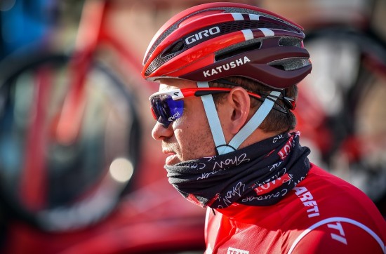 RISIKABELT SPILL: Å sykle for Katjusja er en evig risiko. Laget klarer nemlig ikke å luke ut juks i egne rekker. Foto: Tim De Waele (©TDWSport.com)