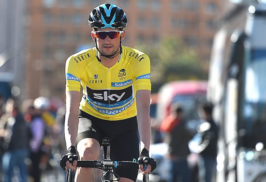 IMPONERER: Wout Poels er tilsynelatende den klart sterkeste rytteren på start i Volta a la Comunitat Valenciana. Foto: PD (©TDWSport.com)
