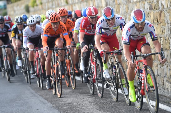 MANGLER LUCA: Paolini gjorde en gnistrende jobb for Kristoff på Poggio i 2015 (©TDWSport.com)