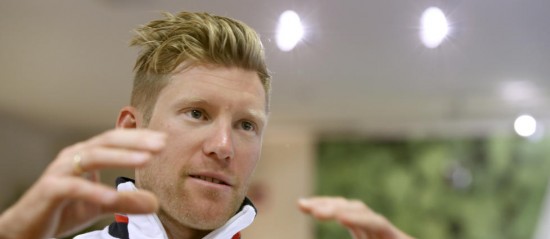 b>VELTET: Lars Petter Nordhaug sto av den nest siste etappen i Tirreno-Adriatico etter velt.